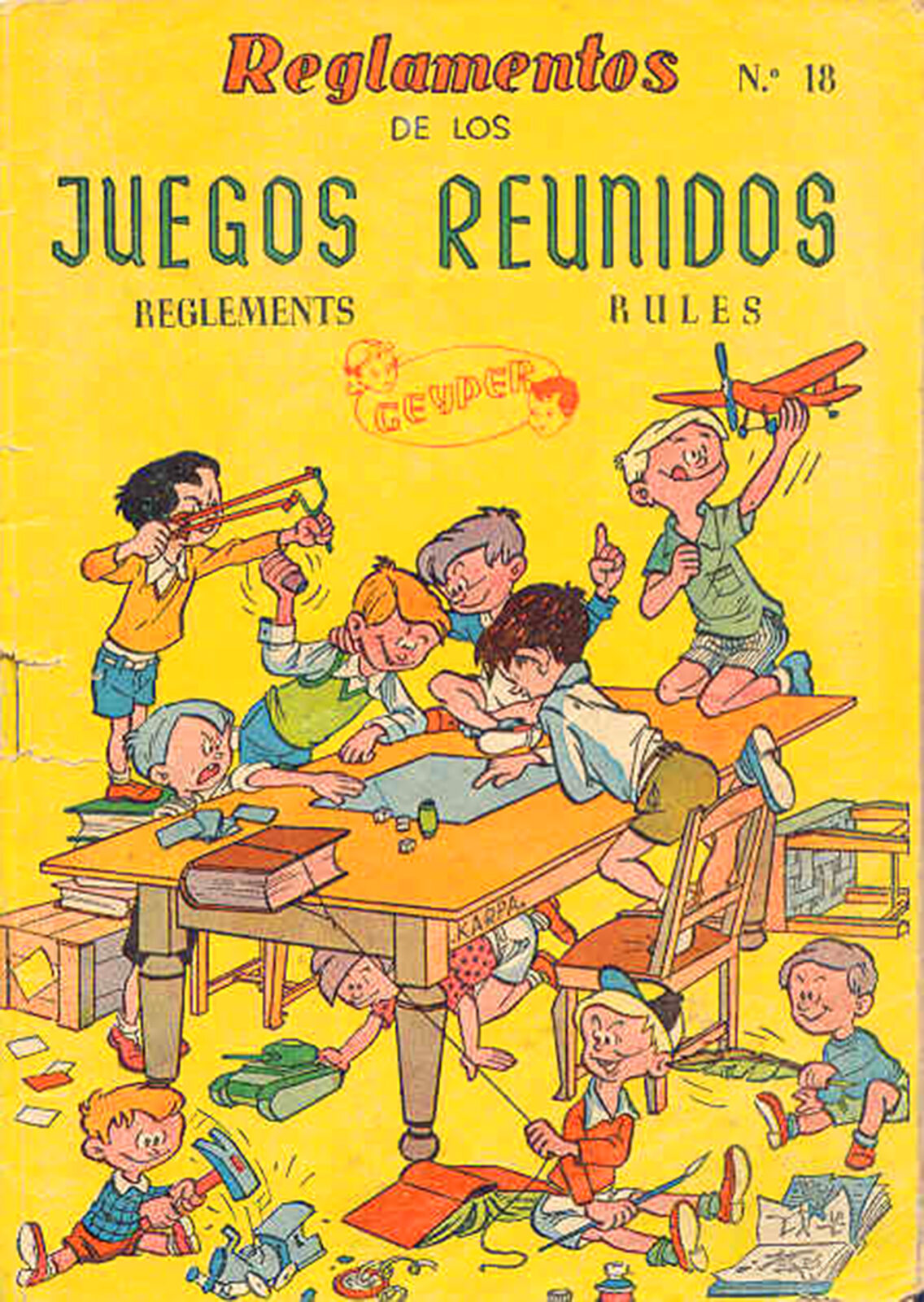 JUEGOS REUNIDOS LIBRO